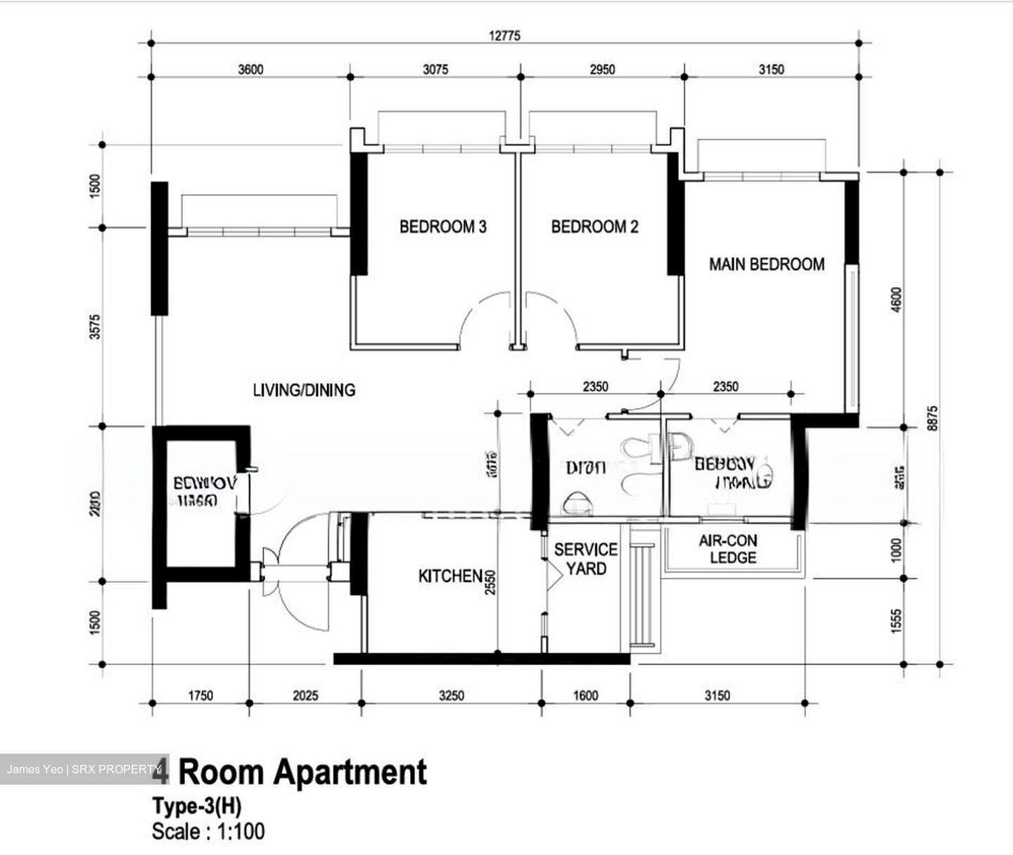Blk 421C Northshore Straitsview (Punggol), HDB 4 Rooms #584080441